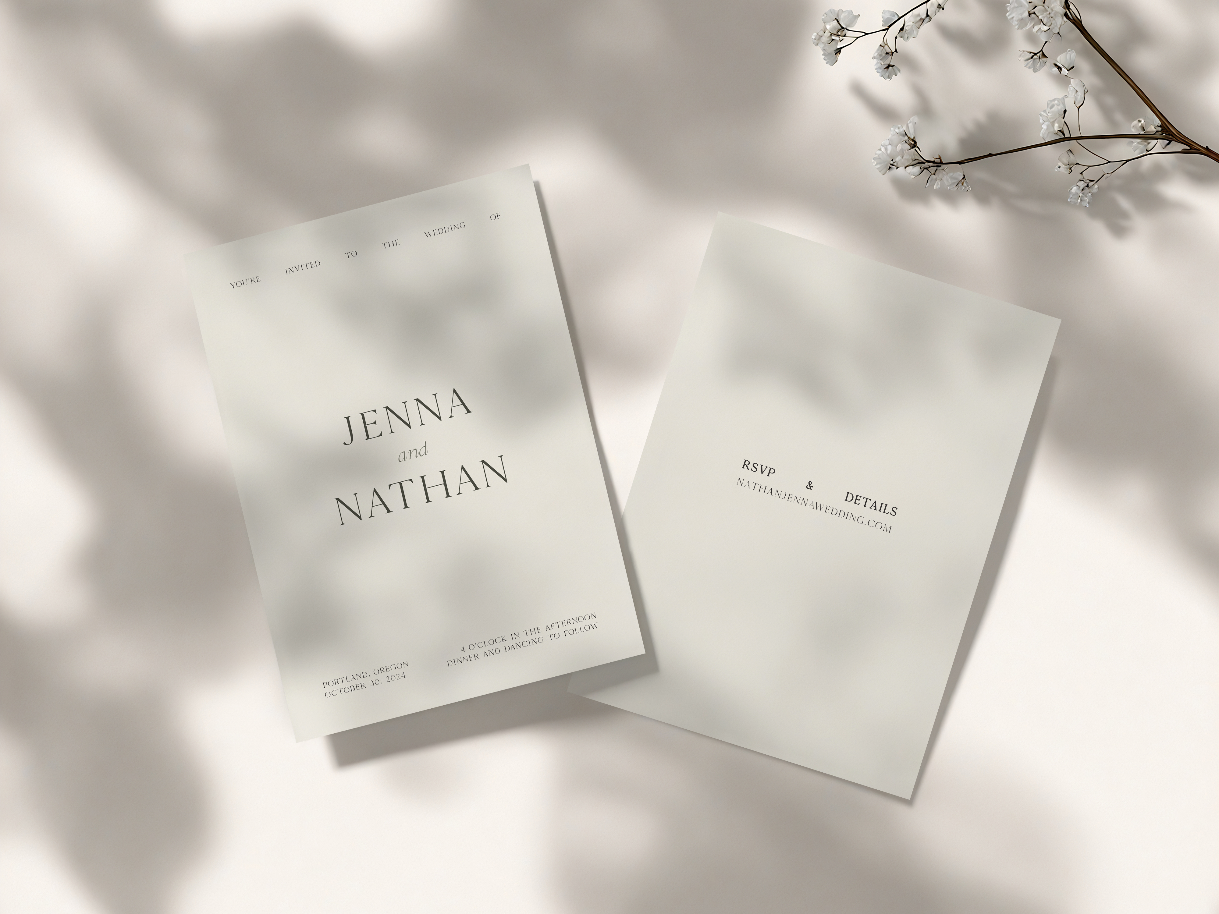 Aurae – Mockup – Invitation b