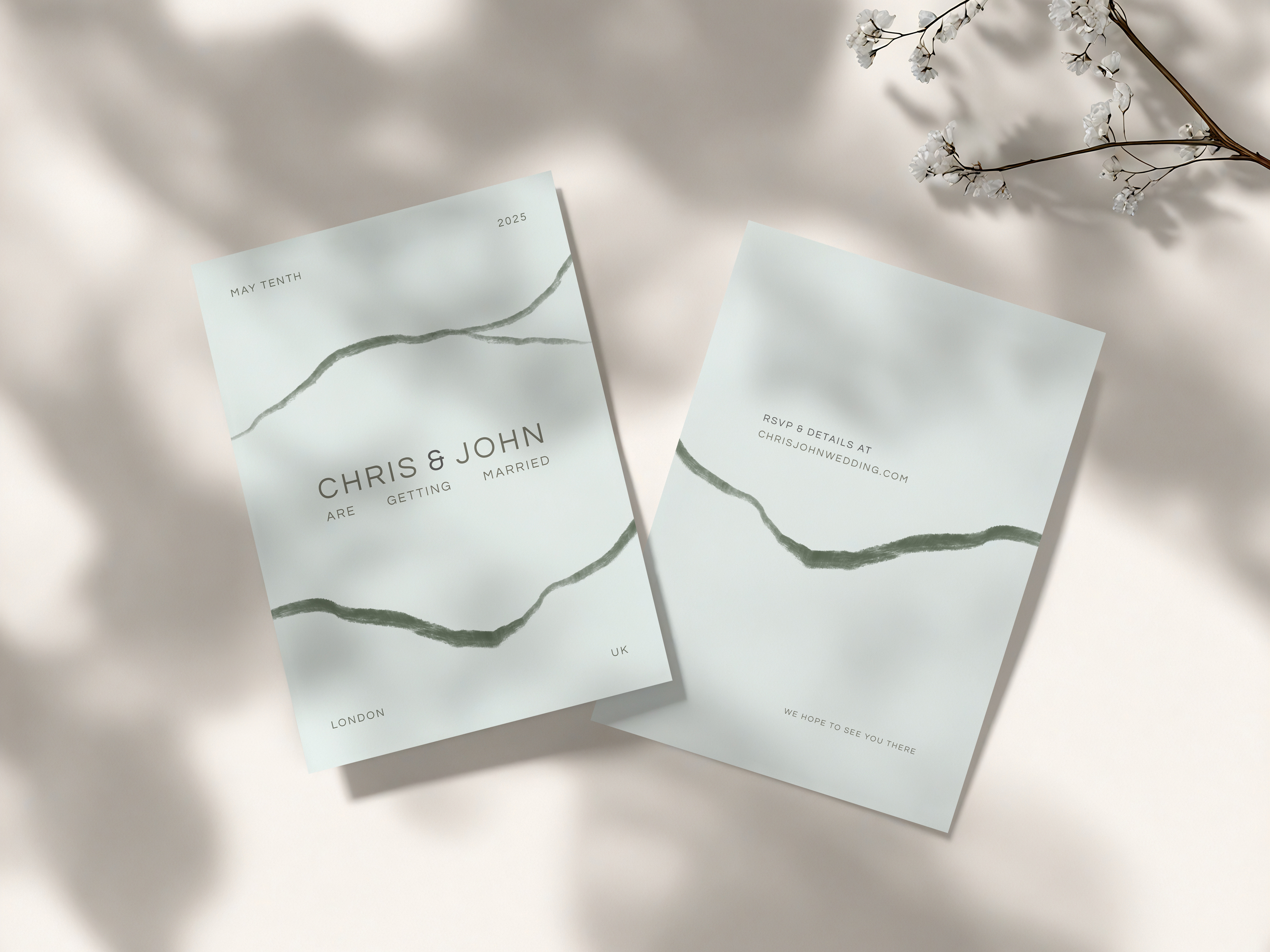 Kintsugi mockup – Invitation 03