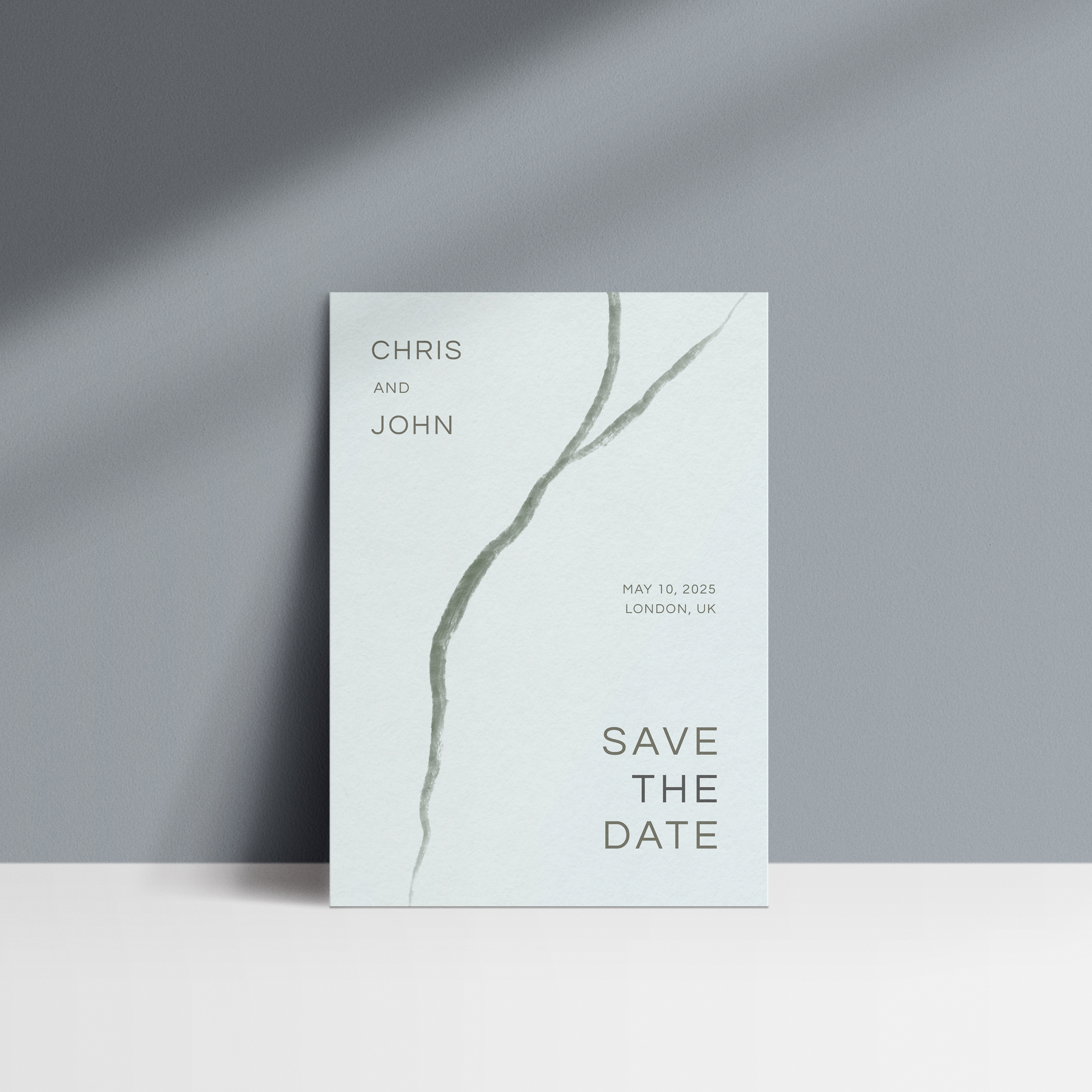 Kintsugi mockup – Save The Date 01